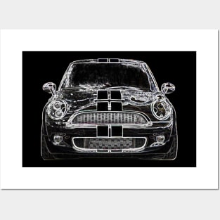 Mini Cooper S Front End Posters and Art